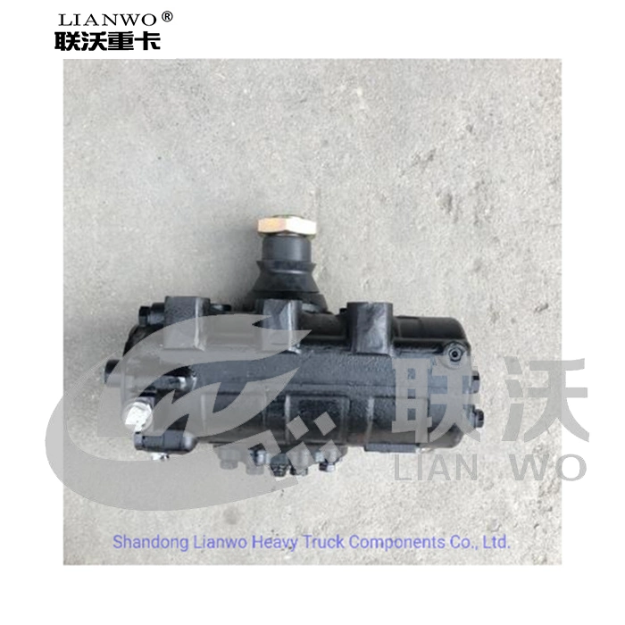 Shacman Delong Heavy Truck Spare Parts Steering Gear Box Dz93259470085