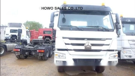 Тягач 6X4 371HP 420HP Sinotruk HOWO Каталог запчастей